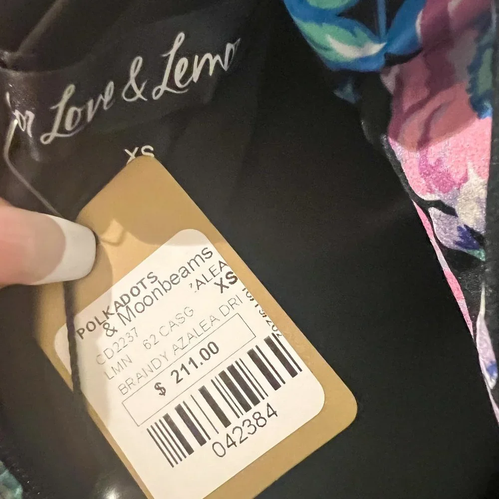 For Love & Lemons | Brandy Mini Dress Azalea Size XS - Picture 2 of 10